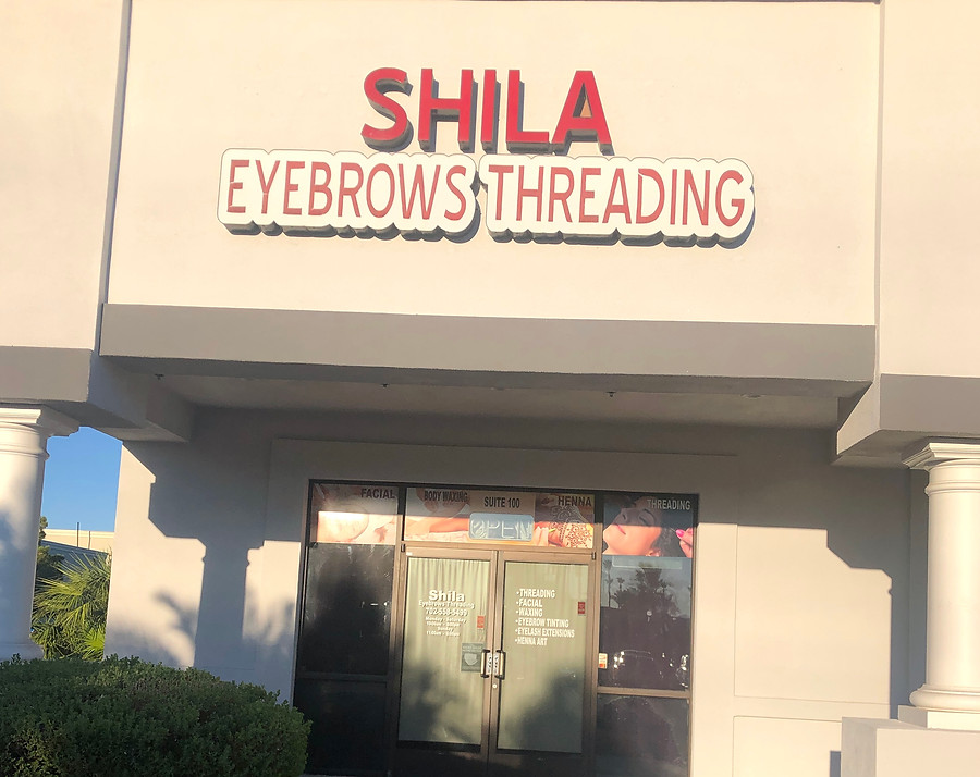 Eastern Shila Eyebrows Threading location